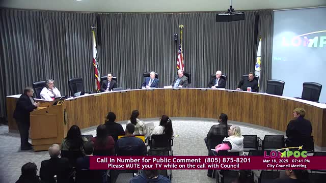 Lompoc residents urge city council to support immigrant rights and community education