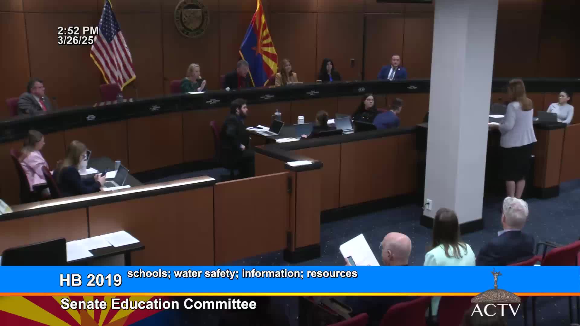 Arizona lawmakers support HB 2019 to enhance child drowning prevention education