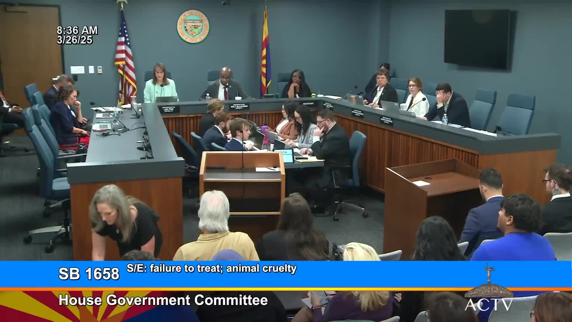 Arizona legislators advance Senate Bill 1658 to combat rising animal cruelty cases