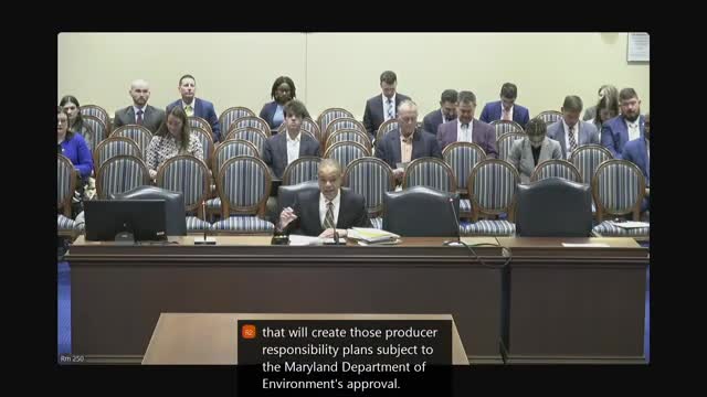 Senate Bill 901 approved for phased funding of Maryland recycling program