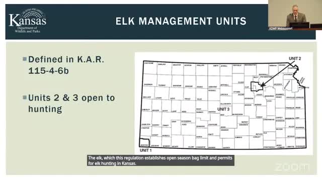 Kansas increases elk hunt permits near Fort Riley to manage growing herds