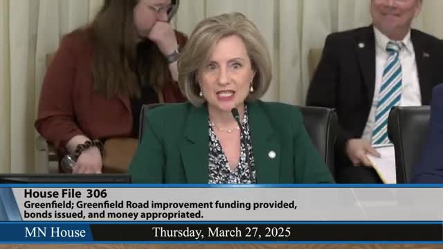 Greenfield Mayor Veil advocates for $1.4M funding for crucial road improvements