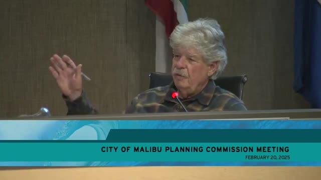 Malibu City Council debates fire protection landscaping standards after recent disasters