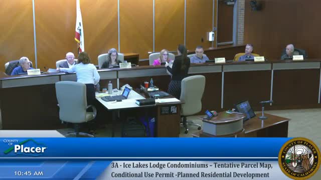 Andrew Bridal voices concerns on proposed condominiumization at Tahoe City meeting