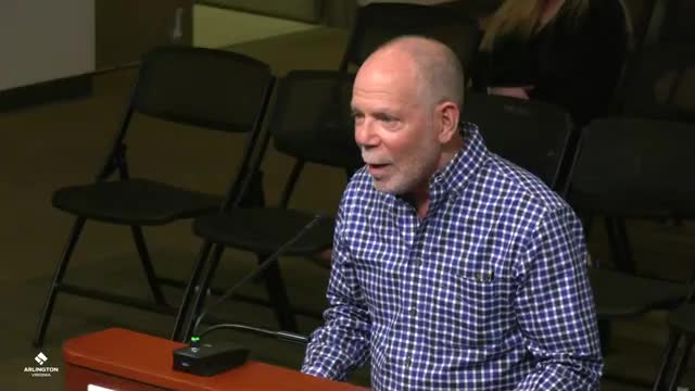 Arlington residents demand budget cuts and tax decreases amid rising living costs