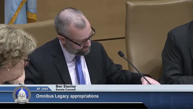 Legislature clarifies appropriations for ruby slippers and Hmong writing system