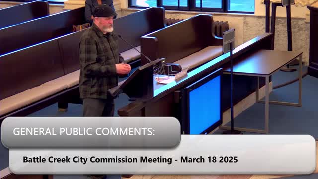 Battle Creek resident demands investigation into police misconduct and chief's negligence
