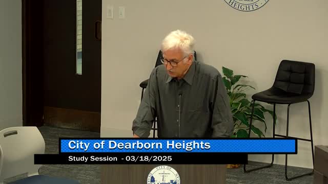 Dearborn Heights Council addresses water bill disputes and procurement policy concerns