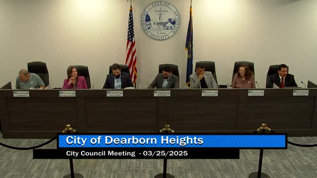 Dearborn Heights City Council approves fire department budget amendment amid 17% raise