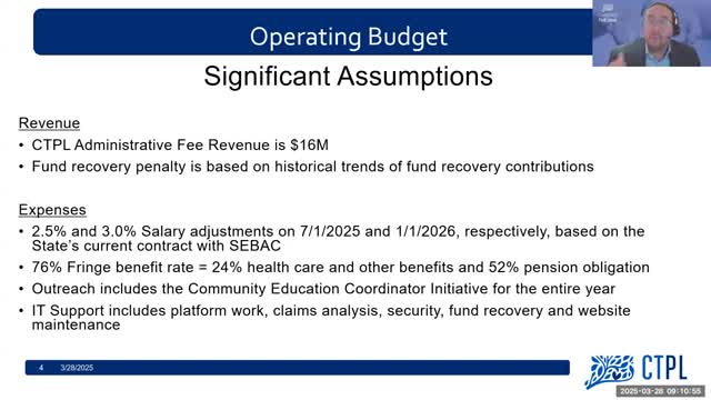 State budget plans include salary increases and new employee positions for fiscal year 2026