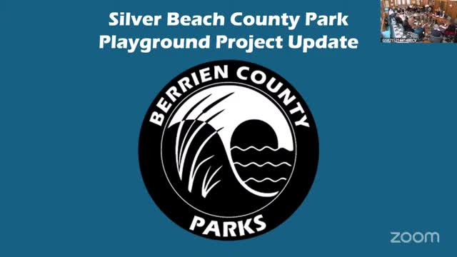 Silver Beach Playground construction advances toward April completion