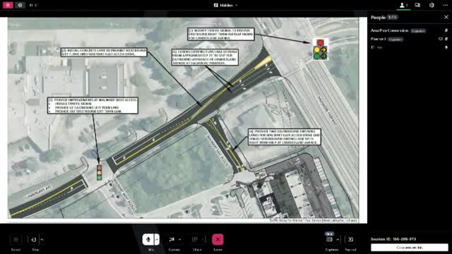 West Lafayette City Council reviews Walmart's gas station proposal near Celery Bog