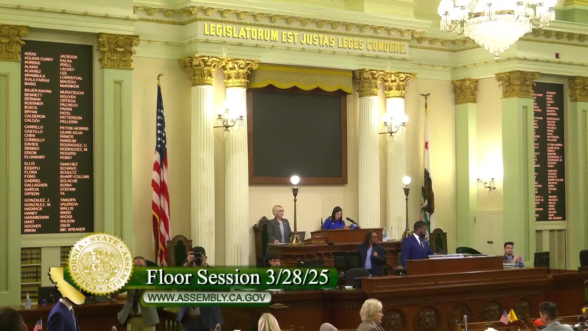 Assemblymember Jeff Gonzales honors Tony Gallegos and Olga Moreno for community impact