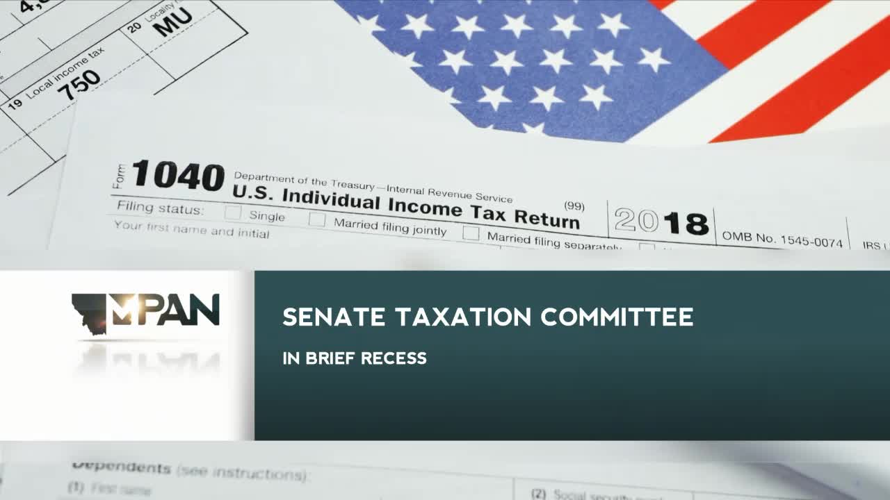 Montana Senate Committee Votes on Multiple Tax Bills Including Gambling and Income Tax Revisions