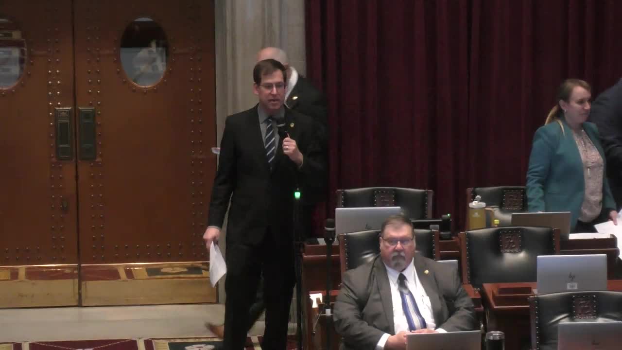 Jefferson County honors Brian McKenna during legislative session