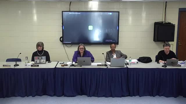 Northampton School Committee reviews budget and approves new scholarship fund