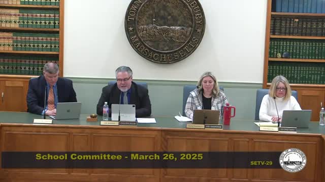 Shrewsbury committee approves $300 athletic fee for 2025-2026 school year