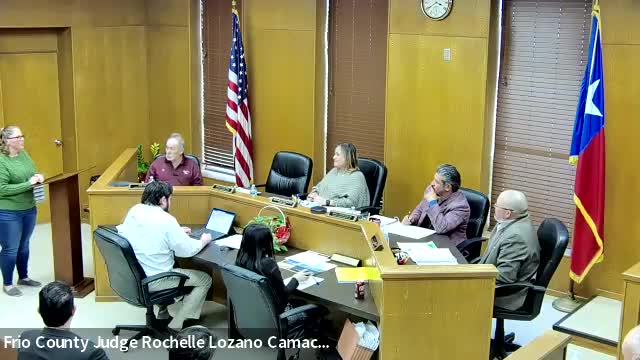 Frio County approves waterline permits for Unison Drilling and Ormentera Operations