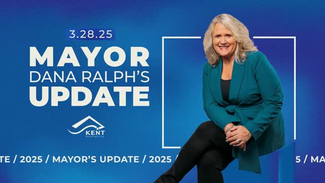Kent Mayor Dana Ralph highlights spring events and Thunderbirds playoff matchup