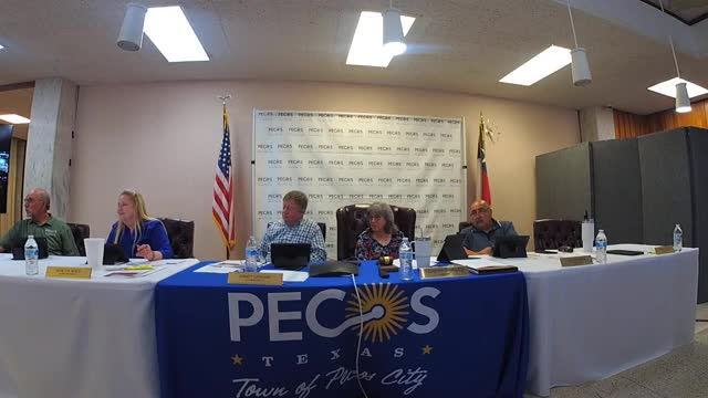 Pecos City Council approves agreements for electric easements and tax incentives for power plant