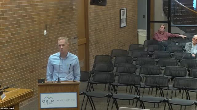 Orum City Council rezones Canyon Park property for residential development