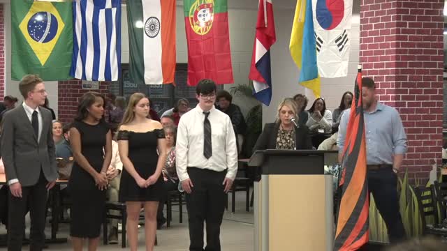 Taunton Public Virtual Academy celebrates first seniors Madison Souza and Mary Wallace