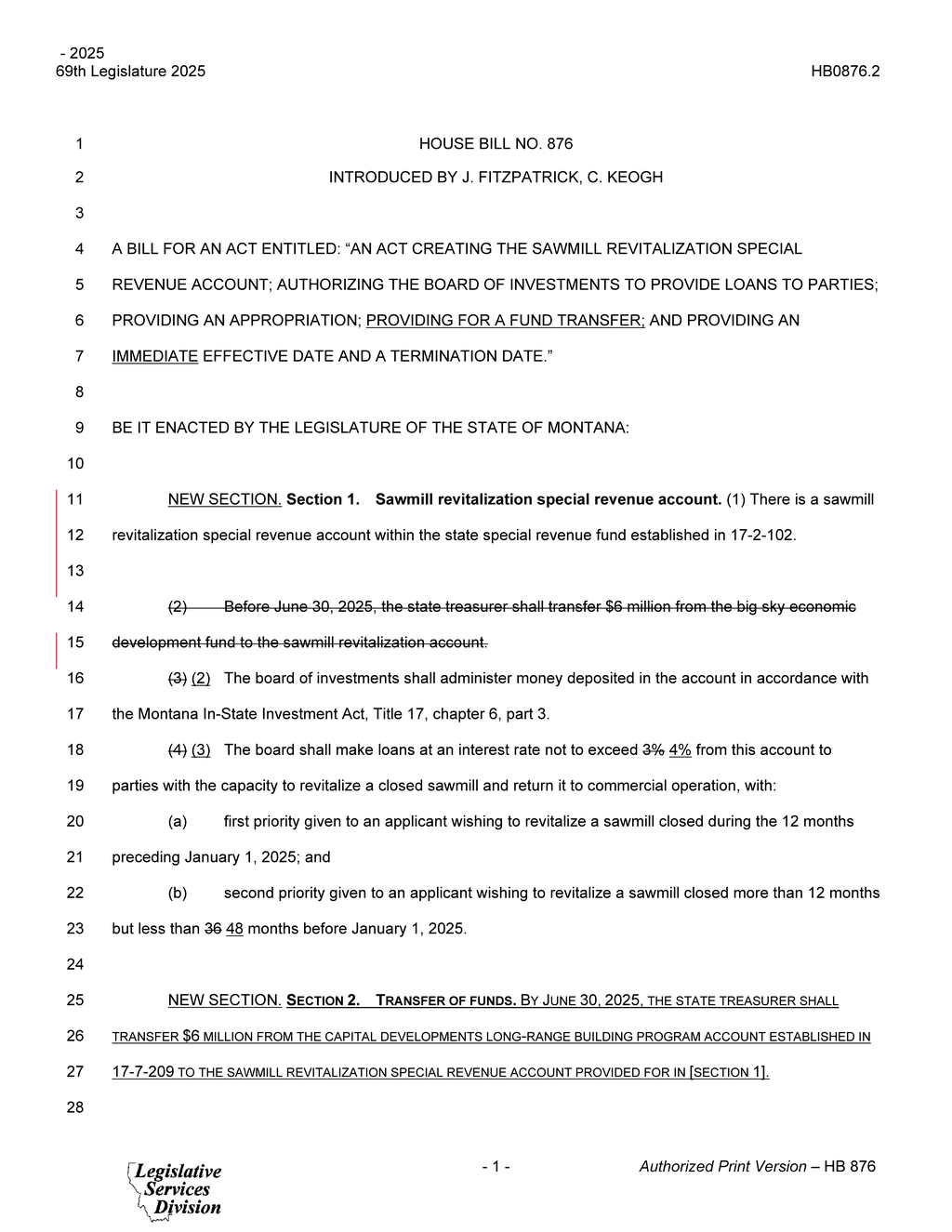 Montana Legislature approves $6 million for sawmill revitalization loans