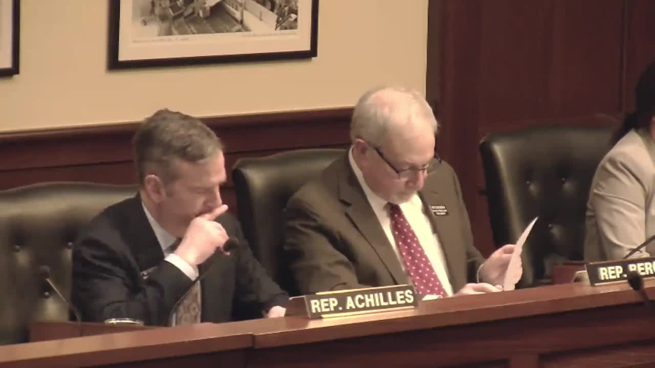 Committee approves multiple RS proposals including squatters bill and judicial salary increase