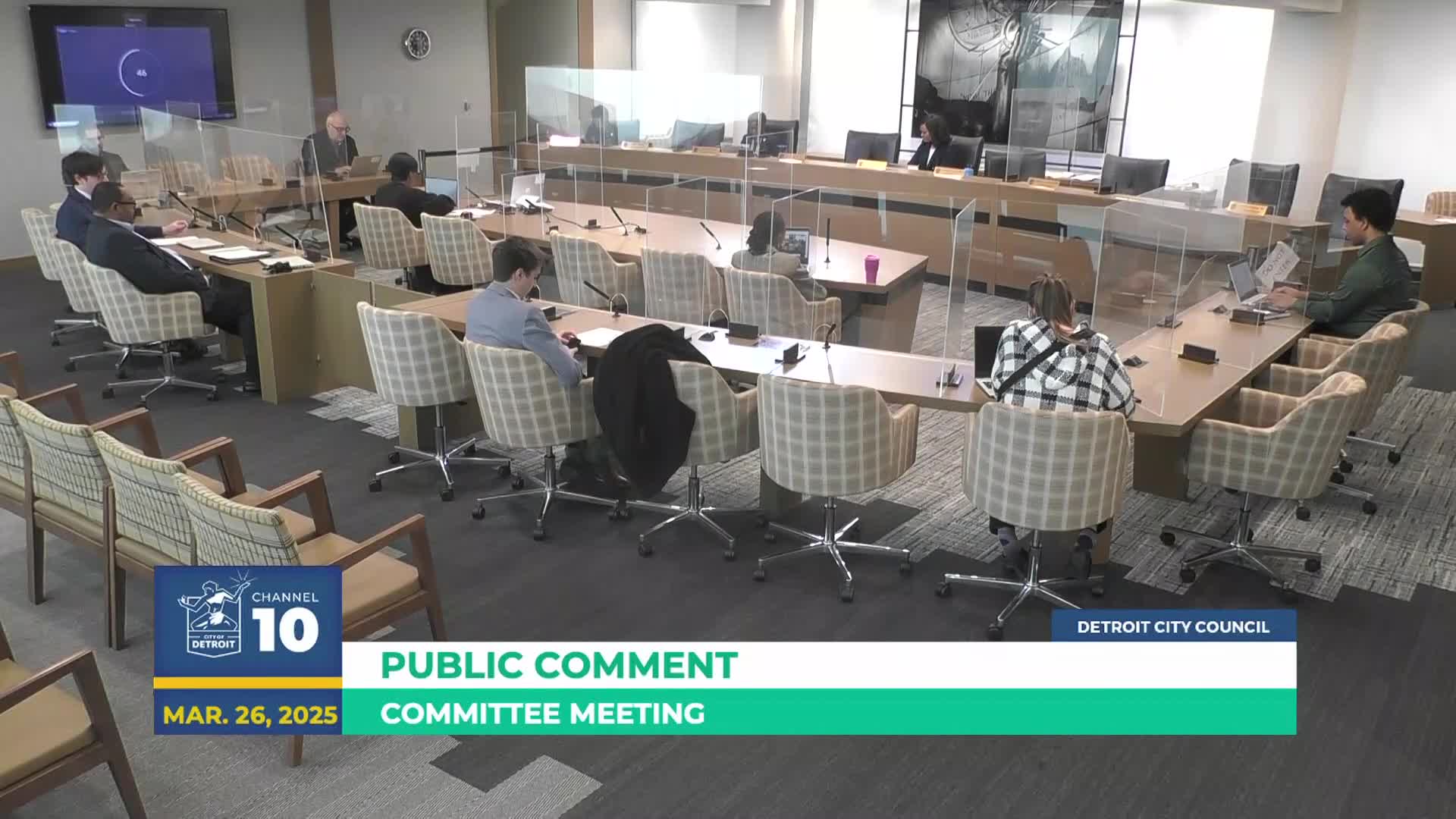 Detroit residents criticize police deployment amid budget concerns