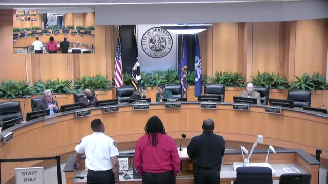 Shreveport Council addresses neighborhood safety and squatter enforcement issues