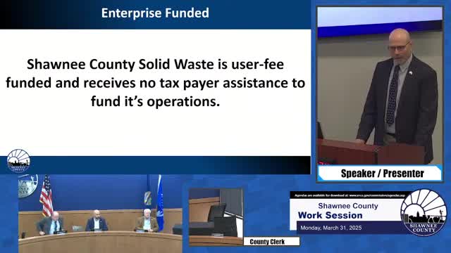 Shawnee County Solid Waste reports customer growth and recycling program changes