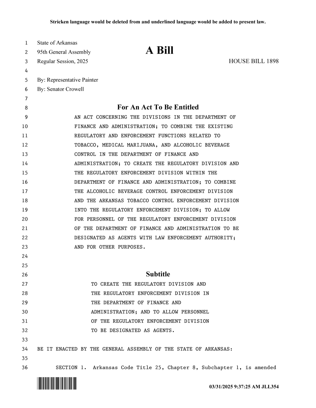 Arkansas enforces medical marijuana regulations with new law enforcement measures