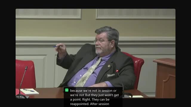 Maryland Executive Nominations Committee approves nominees and bids farewell to Secretary Edwards