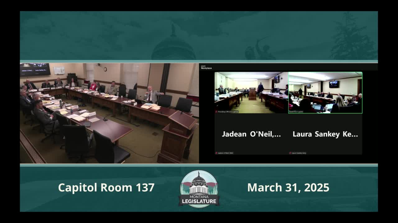 Montana legislators discuss student data privacy and suicide prevention training initiatives