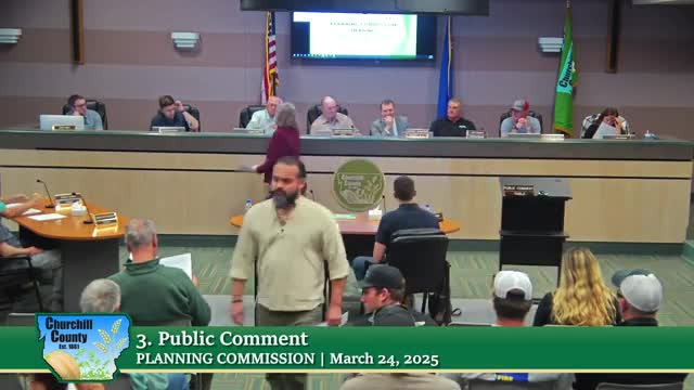 Community members raise safety concerns over proposed battery storage facility in Churchill County