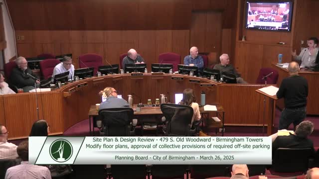 Birmingham Place residents voice concerns over new building's impact on property values