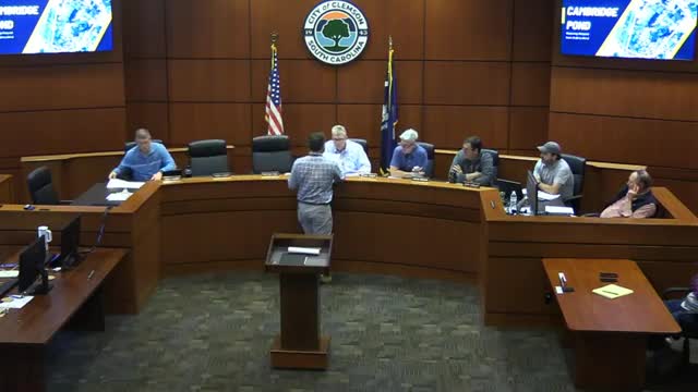 Clemson Planning Commission debates zoning changes for high-density student housing