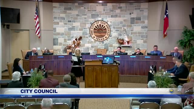 Mayor Gunter proclaims April as Month of the Military Child in San Angelo