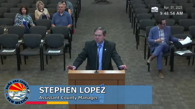 Dona Ana County officials push for clarity on summer internship program funding