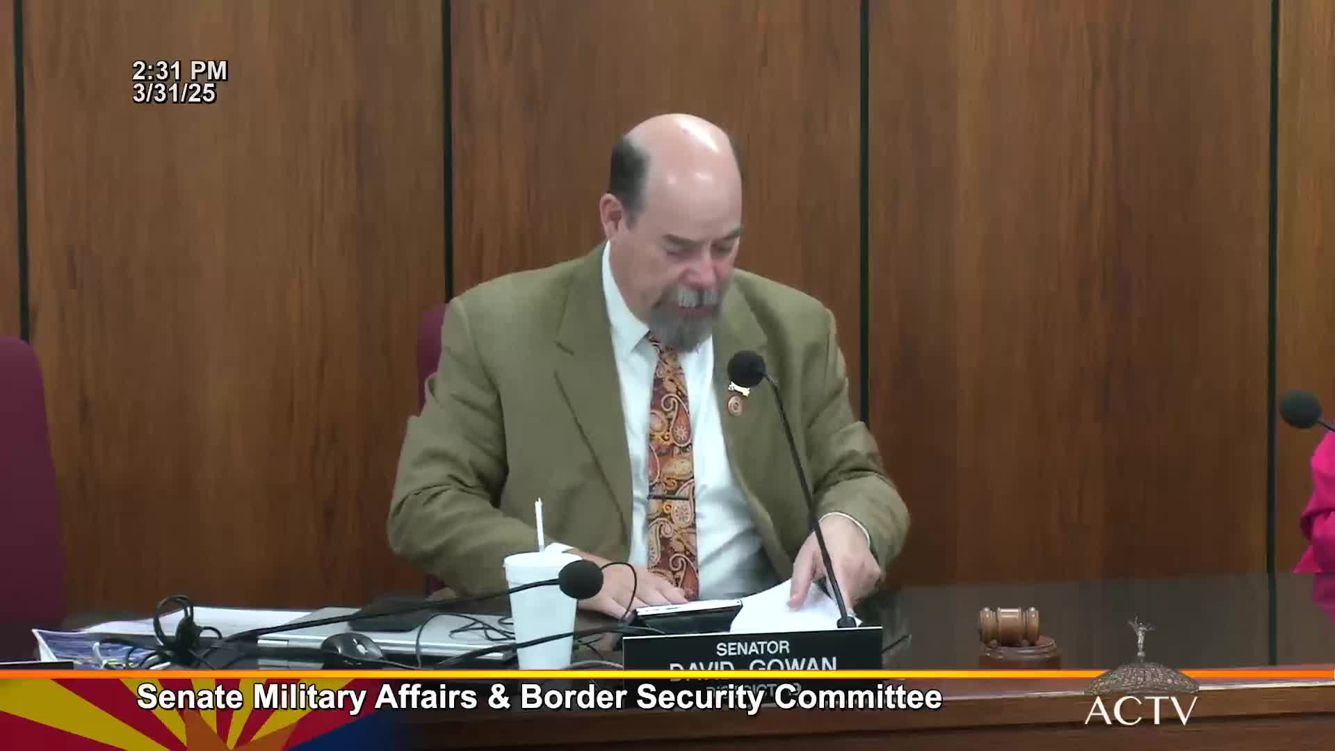 Colonel Nelson introduces Yuma Proving Ground as key Army test facility