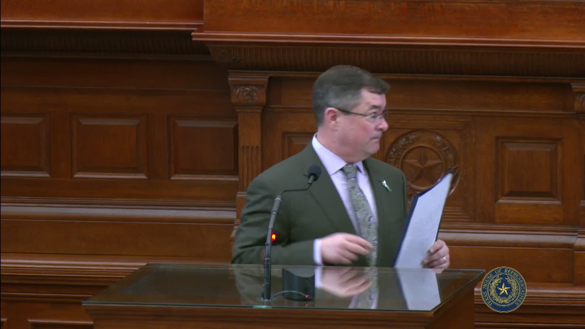 Texas House honors Gordon Johnson and George Strake with memorial resolutions