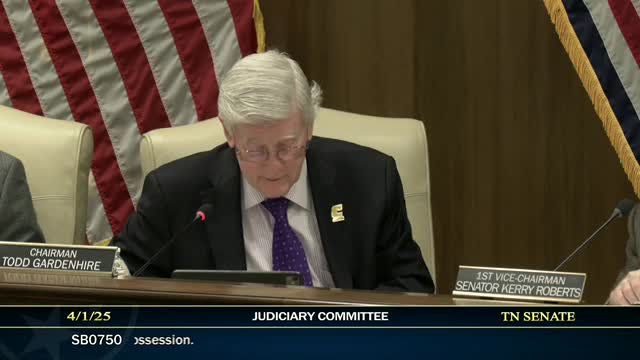 Senate Committee Advances Savannah's Law for Domestic Violence Offender Registry