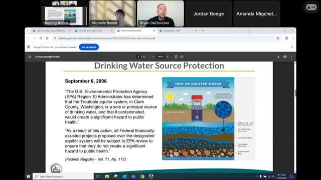City of Vancouver addresses PFAS contamination in drinking water system