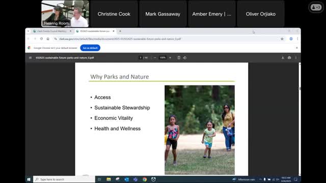 Clark County underscores parks' role in community health and economic vitality