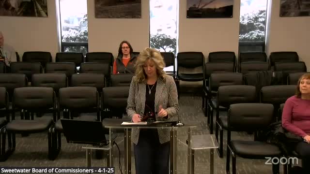 Representative focuses on Sweetwater County property tax reform and relief efforts