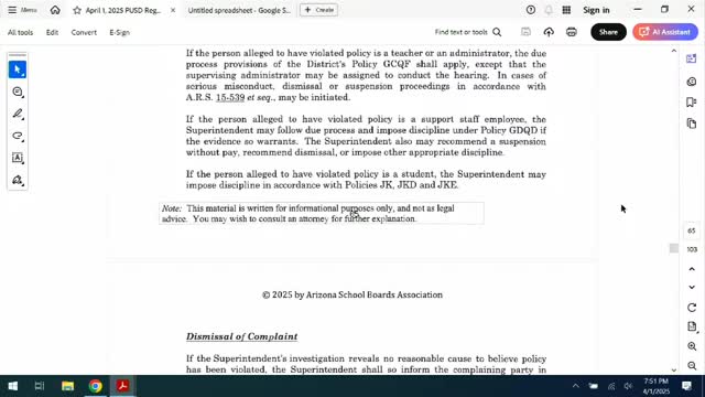 Prescott School Board approves new MOU with EF High School Exchange program