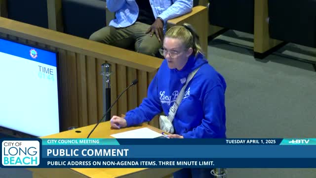 Long Beach residents call for reconstruction of Belmont Plaza Olympic Pool