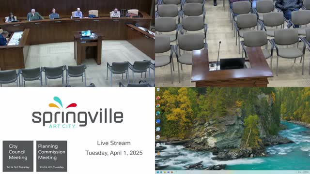 Springville declares April 25 2025 as Arbor Day to honor community's trees