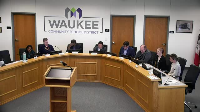 Waukee School Board approves iPad lease amendment and Innovation Center expansion plans