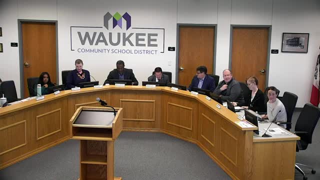 Waukee School Board approves multiple expansion and maintenance projects